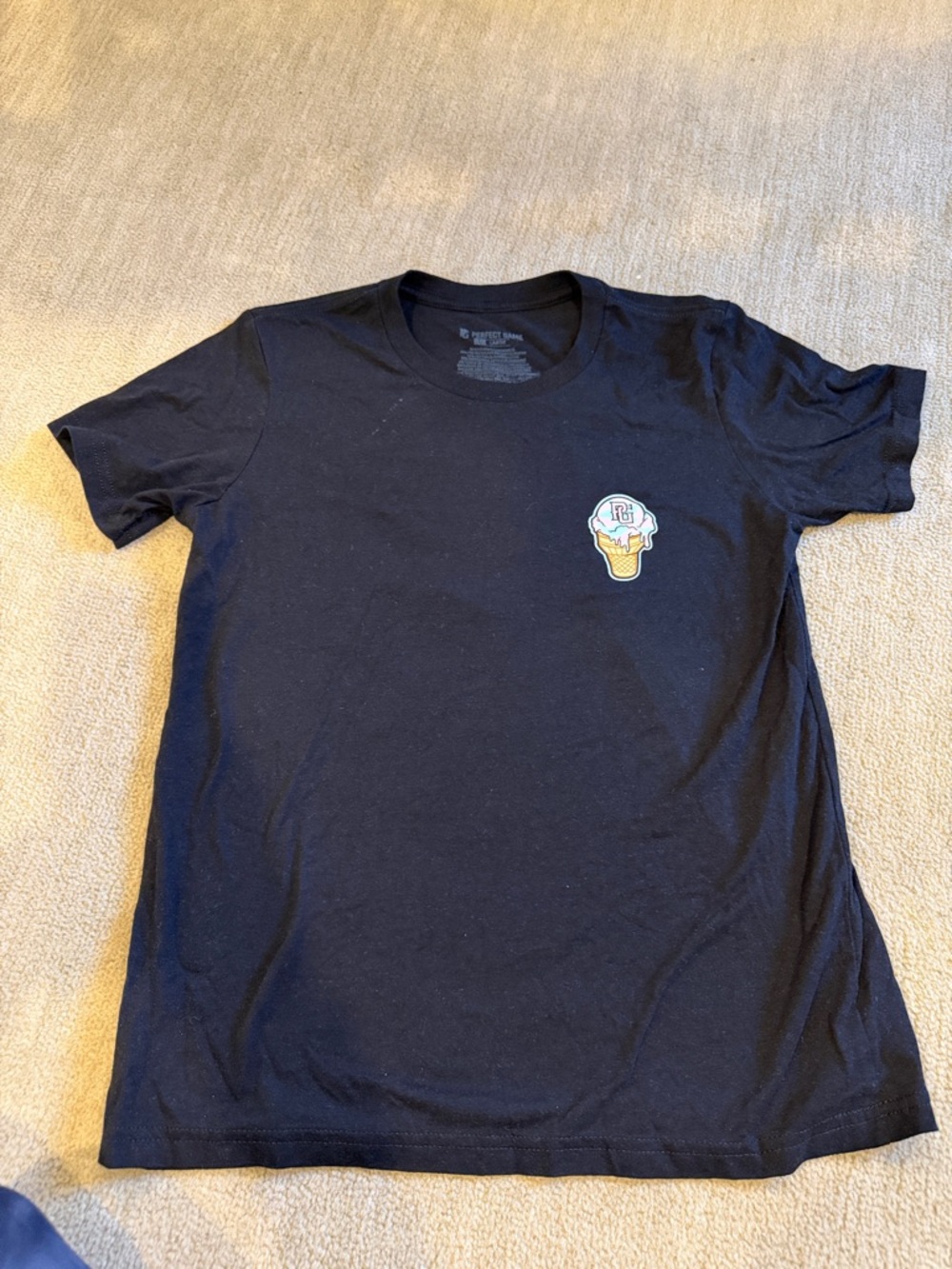Perfect Game Youth Graphic Ice Cream Tee